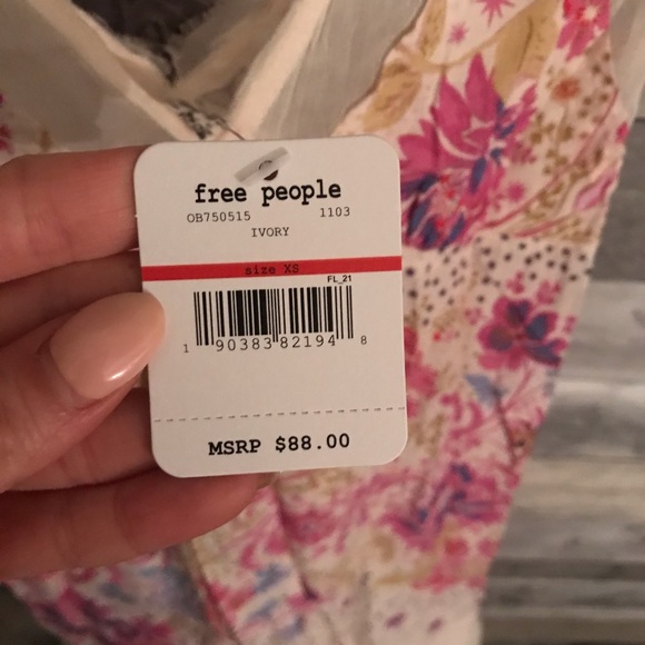 NWT Free People Slip Dress - Picture 6 of 8